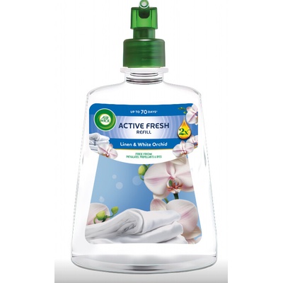 Air Wick Active Fresh Automatic náplň Prádlo a bílá orchidej 228 ml