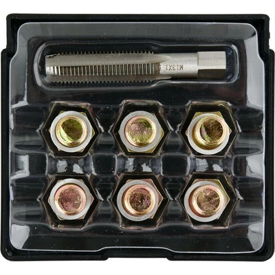Yato - Sada na opravu závitov olejových vaní M13X1.5mm 5Ks YT-17571