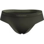 Icebreaker Дамско мериносово термобельо Icebreaker Women's 125 Cool-Lite Sprite Hipster Merino base layer - Dark Loden - размер XS (115-2259-0711)