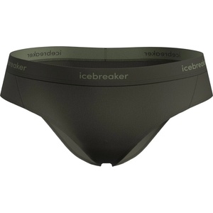 Icebreaker Дамско мериносово термобельо Icebreaker Women's 125 Cool-Lite Sprite Hipster Merino base layer - Dark Loden - размер XS (115-2259-0711)