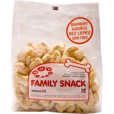 Family Snack Minerall 125 g