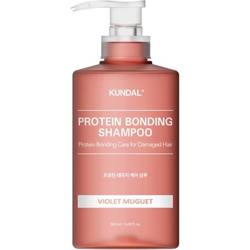 KUNDAL Protein Bonding Възстановяващ шампоан Violet Muguet, 500 ml