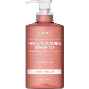KUNDAL Protein Bonding Възстановяващ шампоан Violet Muguet, 500 ml - ozone
