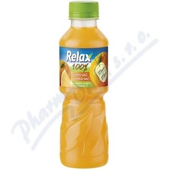 Relax 100% pomeranč PET 0.3l