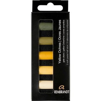 Rembrandt suché pastely 5 ks