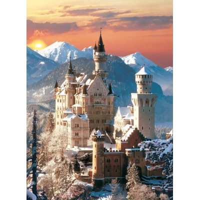 Clementoni Zámek Neuschwanstein Německo 1500 dílků