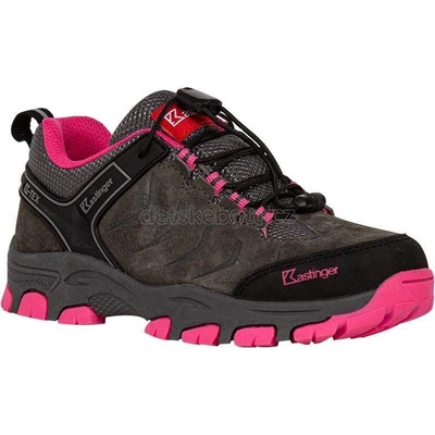 Kastinger Matar 236 detské celoročné topánky charcoal/pink