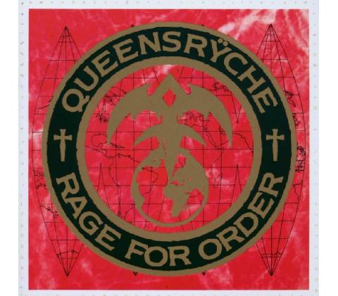 Queensryche - Rage For Order + 4 CD