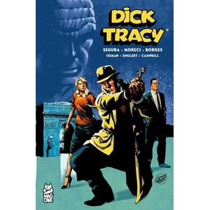 Dick Tracy Vol. 3 | Michael Moreci, Geraldo Borges (ISBN: 9781545823682)