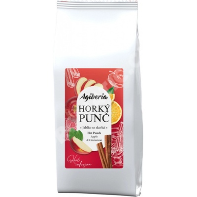 Agiberia Hotfruits Apple&Cinnamon 1000 g