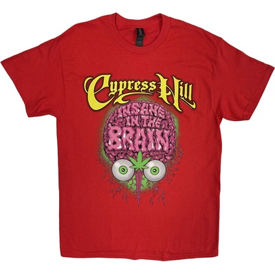Cypress Hill Insane In The Brain Red XL Риза (<![CDATA[CYPTS13MR04]]>)