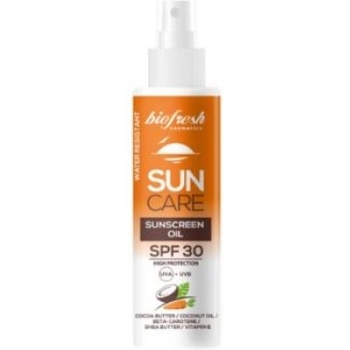 Image 1 of Biofresh Sun Care Sunscreen Oil - Слънцепредпазно олио SPF30, 150мл