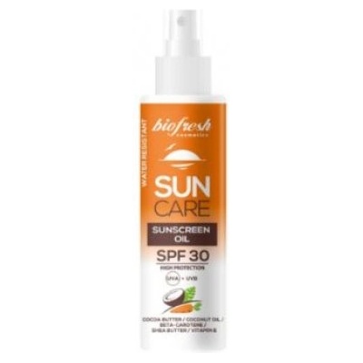 Biofresh Sun Care Sunscreen Oil - Слънцепредпазно олио SPF30, 150мл