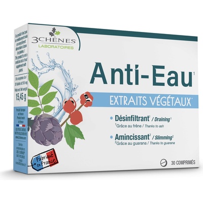 3 Chenes Laboratories Anti-Eau - 30 таблетки