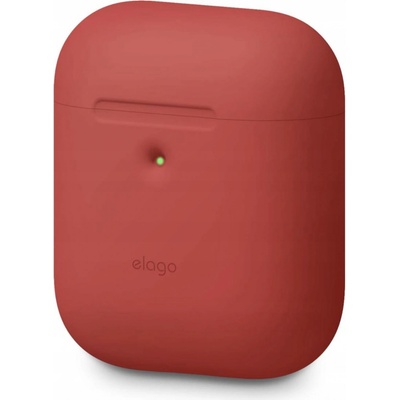 Elago AirPods 2 Silicone Case EAP2SC-RD