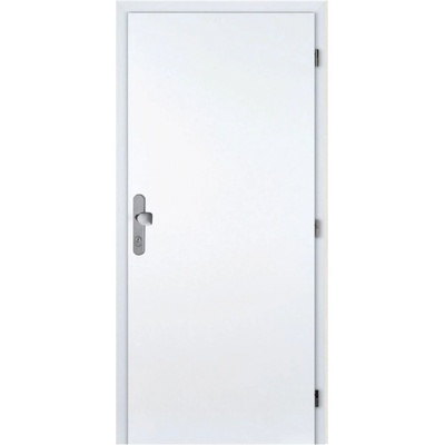 Doornite protipožiarne plné 90 P 920 x 1970 mm CPL biele CLH90P.90PP