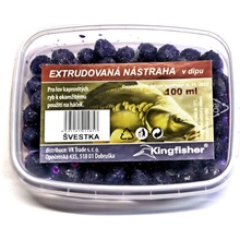 Kingfisher extrudovaná nástraha v dipu 100ml Švestka