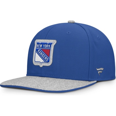 Fanatics New York Rangers NHL Loden Structured Flat Brim Cap