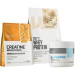 OstroVit 100% Whey Protein | + Creatine + Glutamine FREE