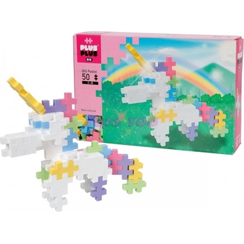 Plus-Plus BIG Pastel Jednorožec 50 ks