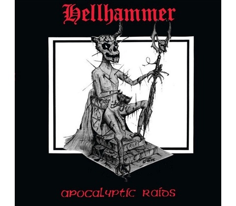 HELLHAMMER - APOCALYPTIC RAIDS CD