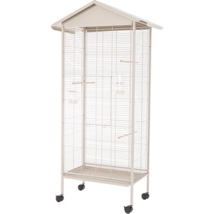 INTER-ZOO Pet Products Клетка за птици Sento 78 x 48 x 156 cm БЕЖОВА