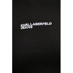 Karl Lagerfeld Jeans Блуза с дълги ръкави (A1W17037)