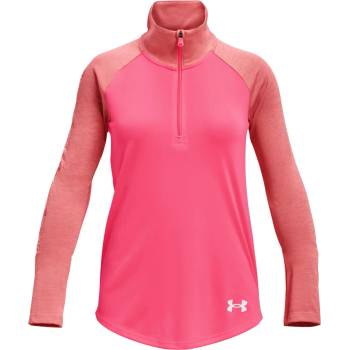 Under Armour Суитшърт Under Armour UA Tech Graphic 1/2 Zip 1377586-683 Размер YXL