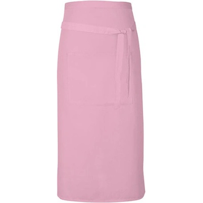 Link Kitchen Wear Gastro zástěra X985 Pink Pantone 1895 90x80cm