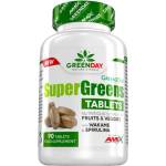 Amix Nutrition Greenday Super Greens [90 Таблетки]