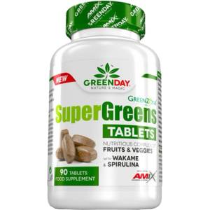 Amix Nutrition Greenday Super Greens [90 Таблетки]