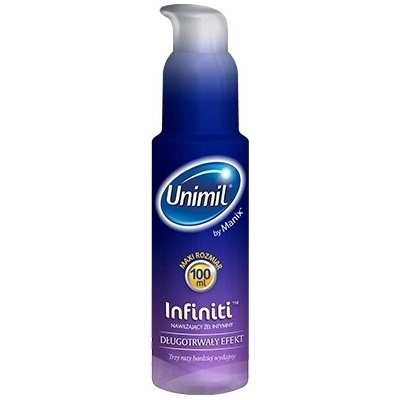 Intímny gél Infinity 100 ml Unimil