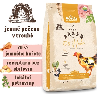 Bosch Oven Baked Chicken 2,5 kg