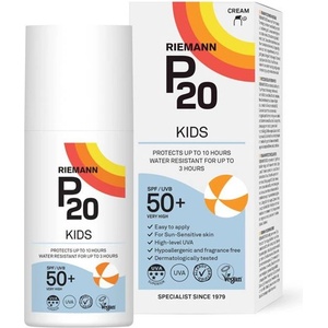 P20 Слънцезащитен крем за деца, SPF50+, 200 ml, P20
