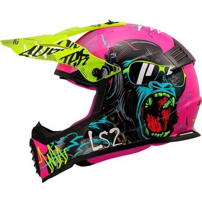 LS2 MX437 FAST II MINI GORILLA