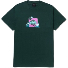 Huf HIGH GLOSS HEADACHE TEE Dark Green