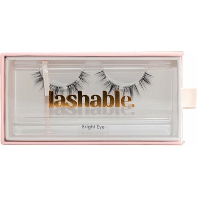 Lashable umělé trsové nalepovací řasy BRIGHT EYE 9-14mm 1ks