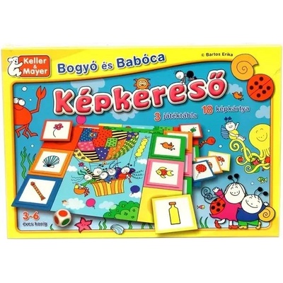 Keller&Mayer Бохо и Бабока: намерете изображенията - с инструкции на унгарски език (713045)