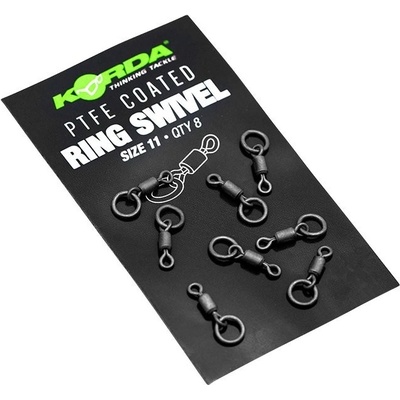 Korda Obratlík PTFE Ring Swivel veľ.11 8 ks