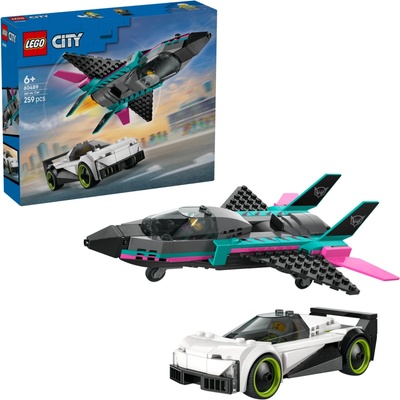 LEGO® City 60489 Stíhačka vs. auto