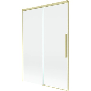 Mexen Rox душ параван с плъзгащи се врати, двукрилен, 120 x 150 см, прозрачен, (8C9-120-001-55-00)