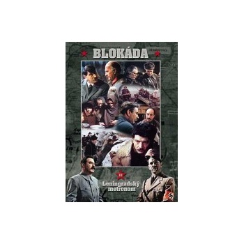BLOKADA 3 LENINGRADU METRONOM DVD