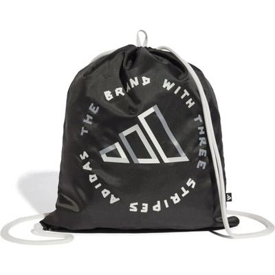 adidas Gymsack Tape Black/White