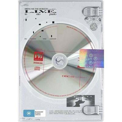 Bring Me the Horizon - L.I.V.E. In São Paulo (Live Immersive Visual Experiment, Deluxe Box Set) - 3CD