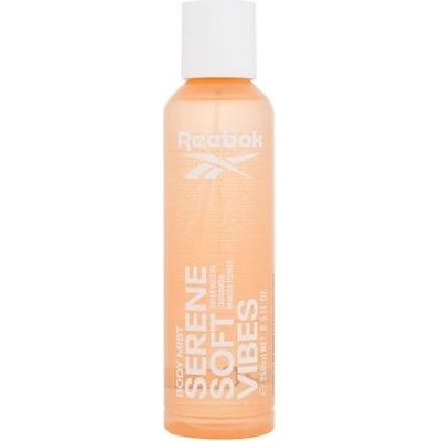 Reebok Serene Soft Vibes energizujúci telový sprej 250 ml