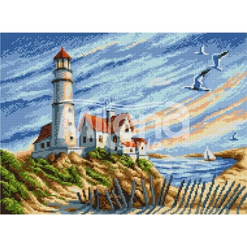 Milena Style Утро - гоблен със схема конци Ariadna 1: 1