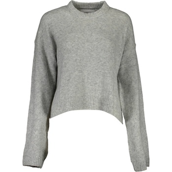 Calvin Klein Дамски пуловер calvin klein, Цвят Сив (j20j220481_grigio_p01)