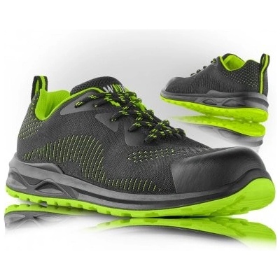 VM Footwear IBIZA S1 obuv Čierna-Zelená