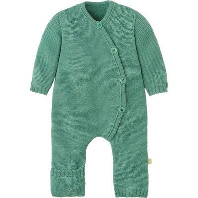 disana Детски цял костюм disana Kid's Strick-Overall Overall - Jade - размер 50/56 (EU) (704-5488-0111)