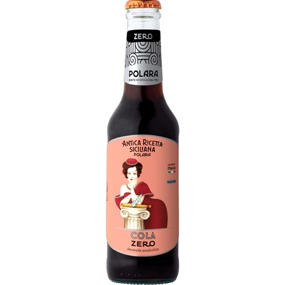 Bibite Polara Polara Zero Antica Ricetta Siciliana COLA 275 ml